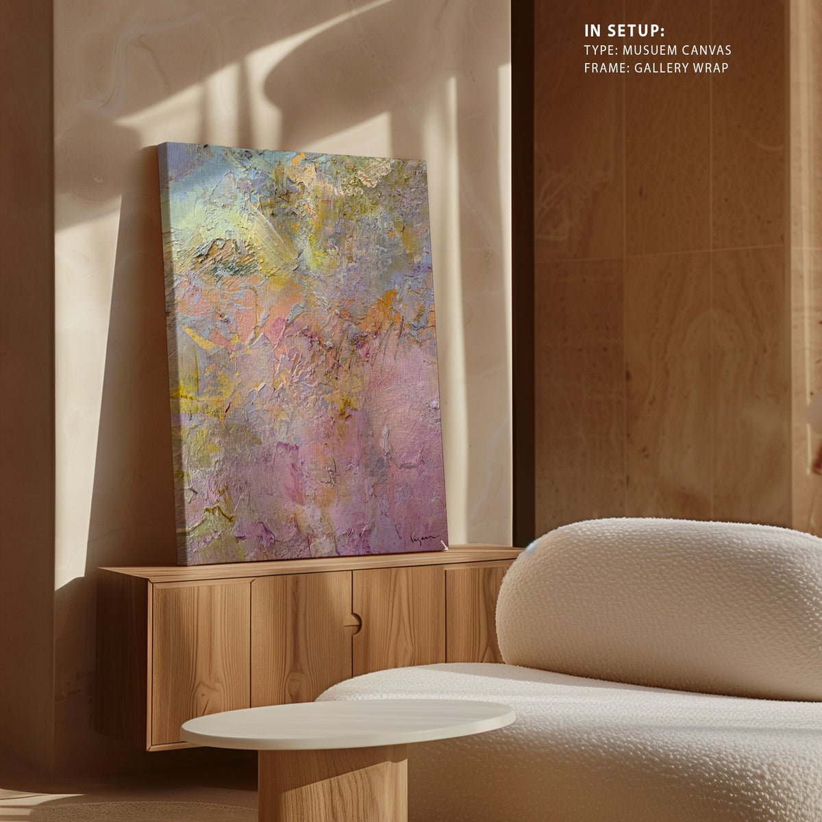 Pastel Landscape