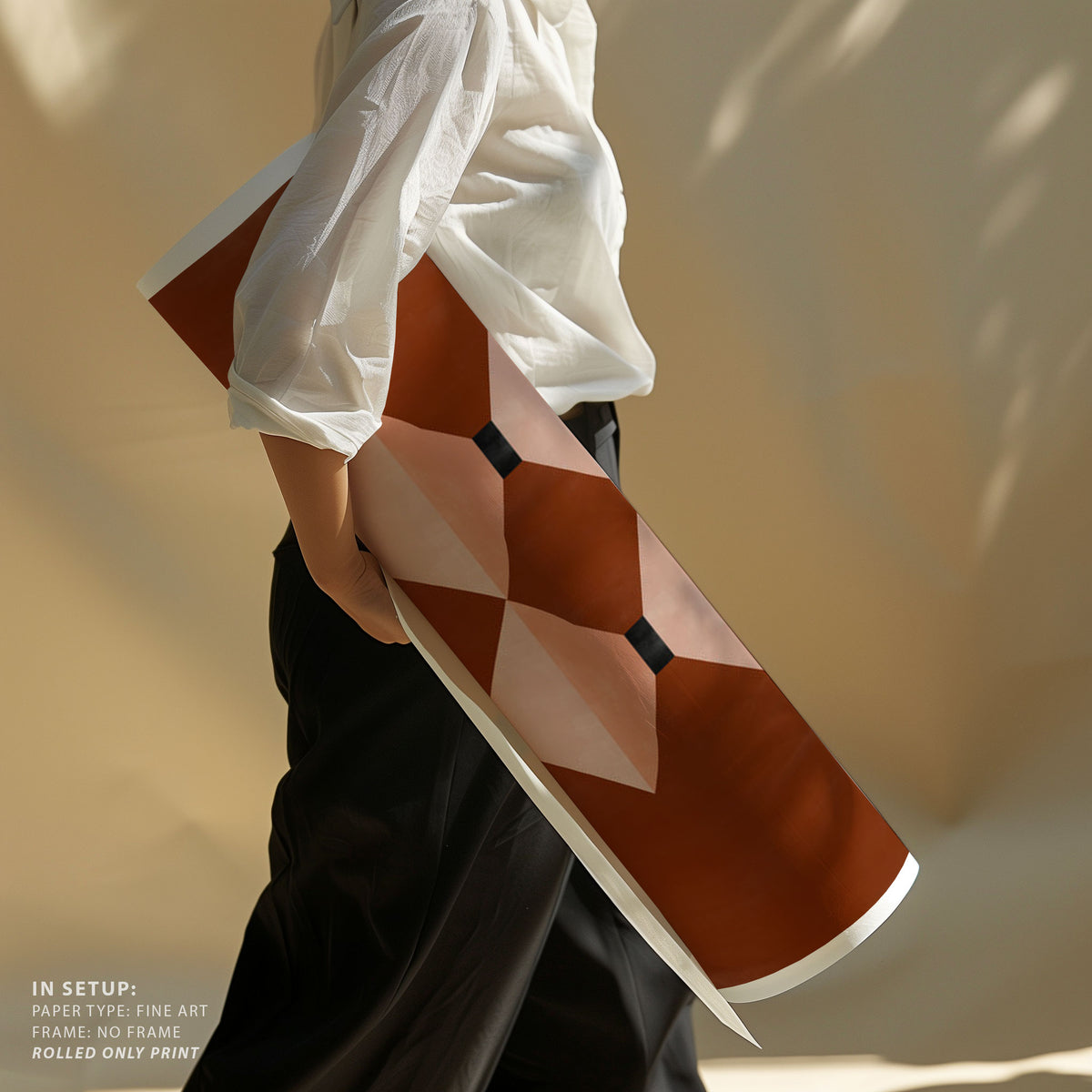 Sienna Geometric Columns