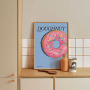 Pink Glaze Doughnut – image 5