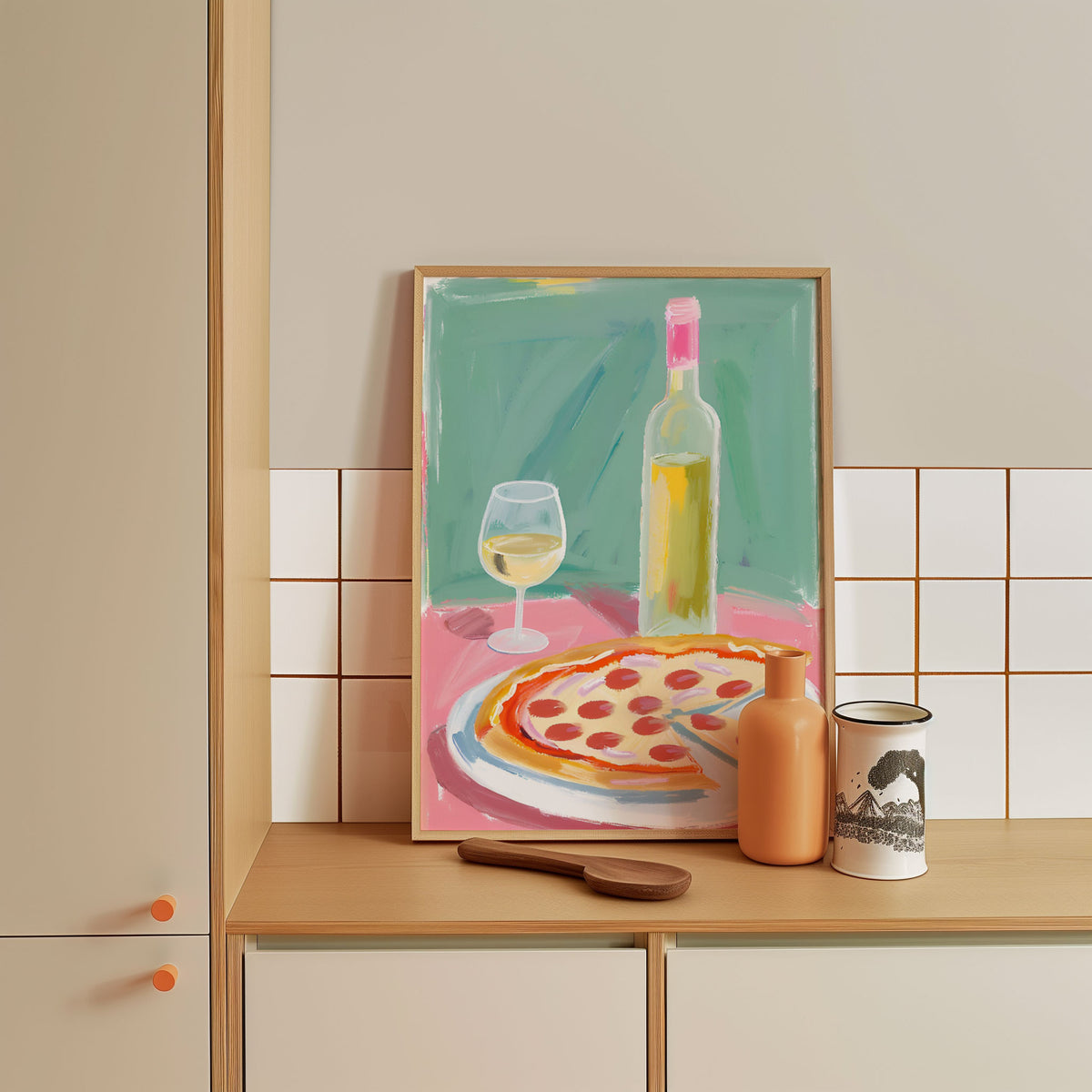 Pizza et Vino