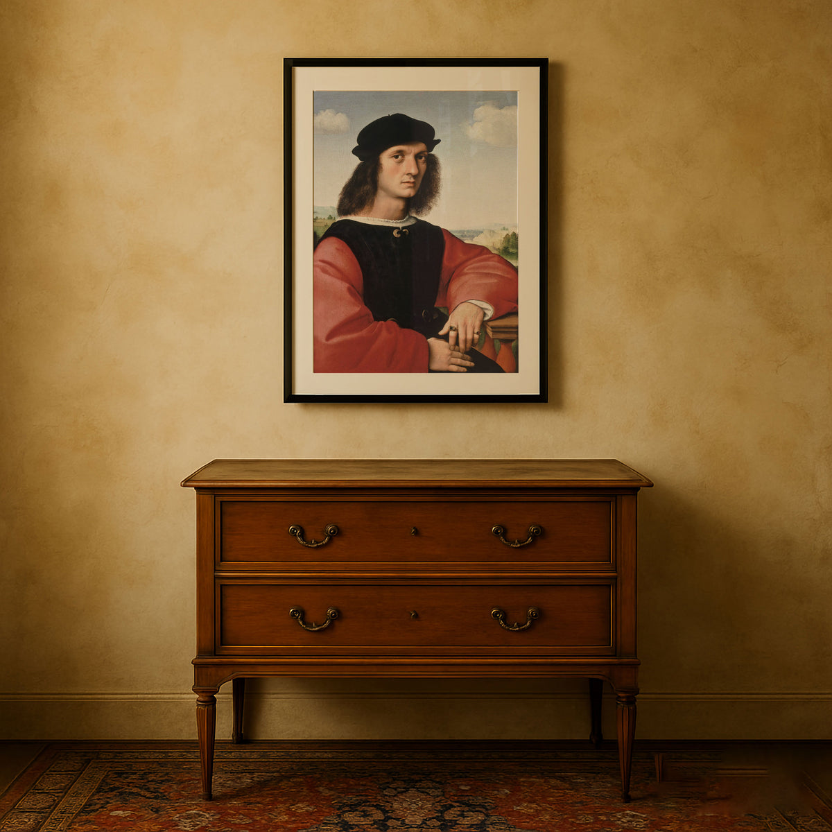 Portrait of Agnolo Doni