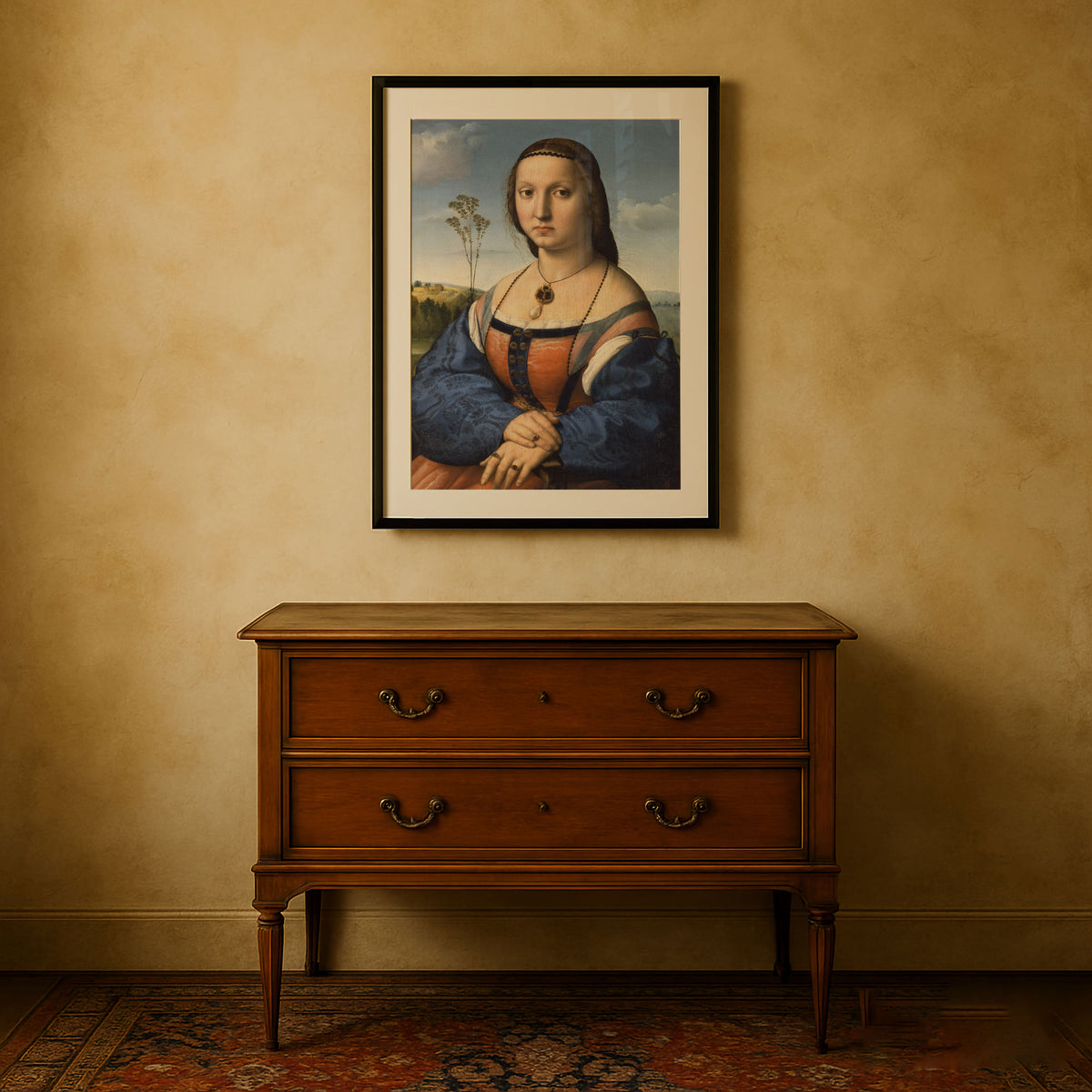 Portrait of Maddalena Doni
