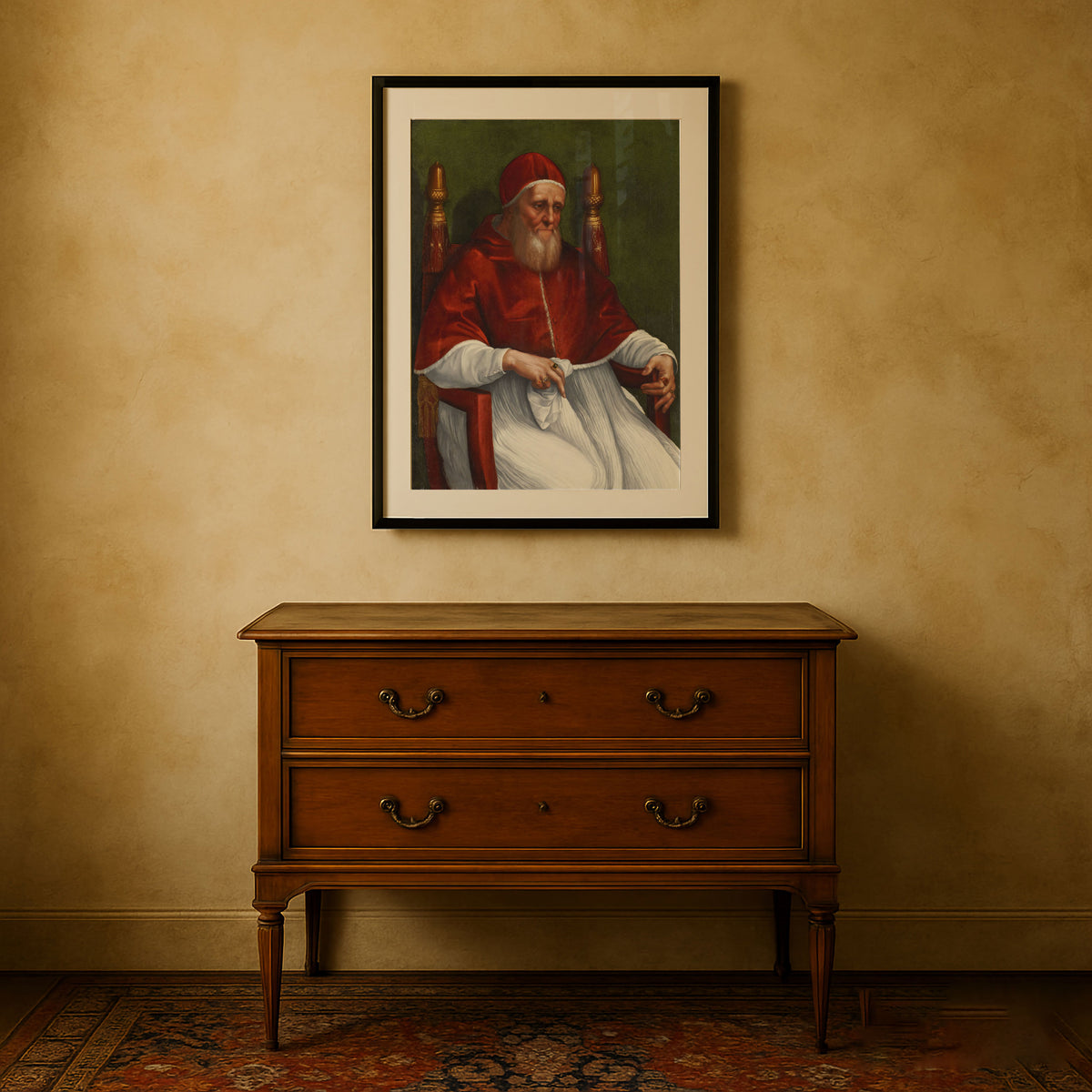 Portrait of Pope Julius II