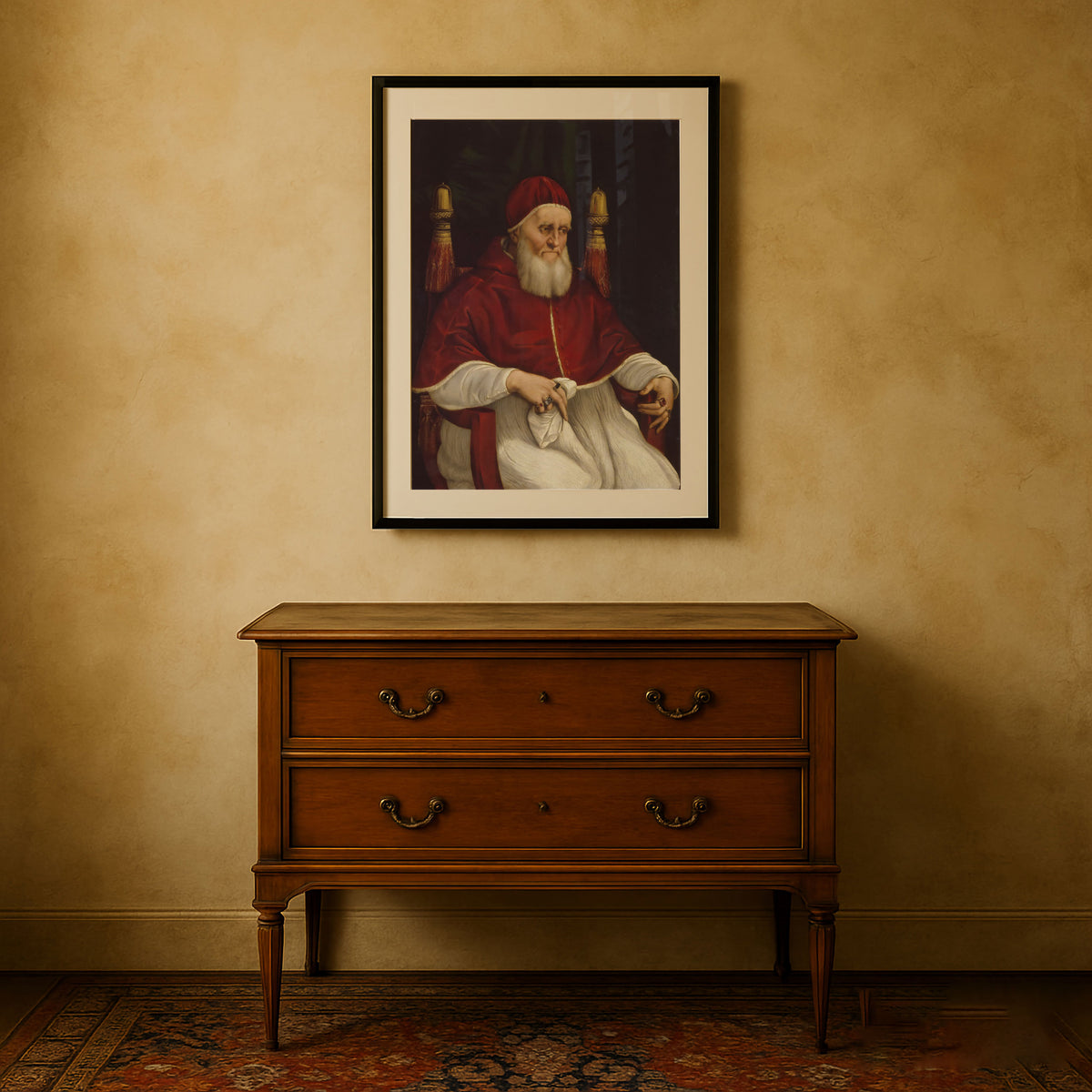 Portrait of Pope Julius II Della Rovere
