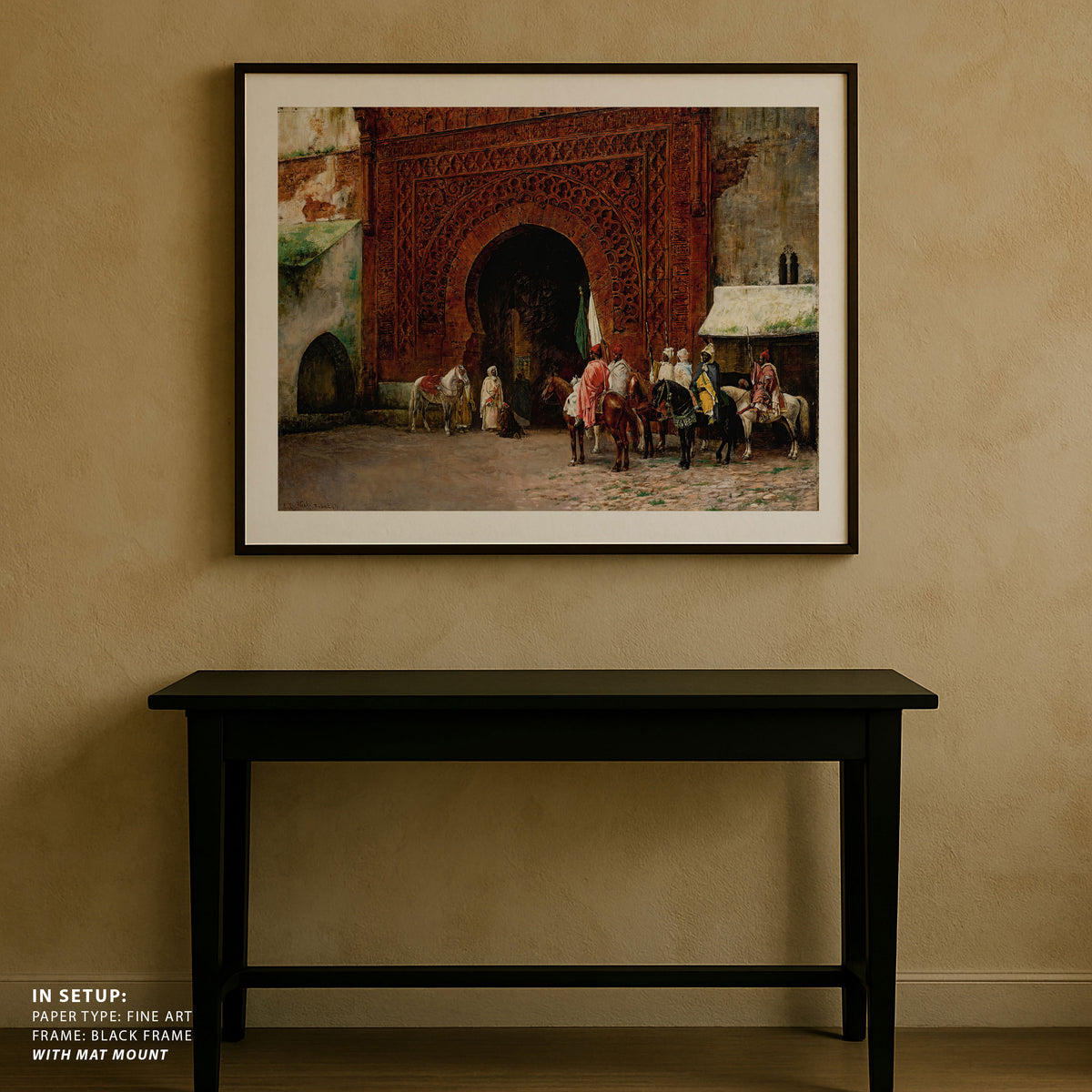 Rabat (The Red Gate) (1879)