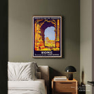 Rome Vintage Travel Poster Print