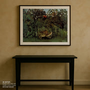Rousseau Hungry Lion – image 4
