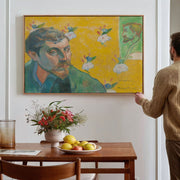 Self-Portrait with Portrait of Bernard – image 5
