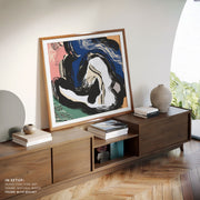 Sitting Nude Bold Abstract – image 5