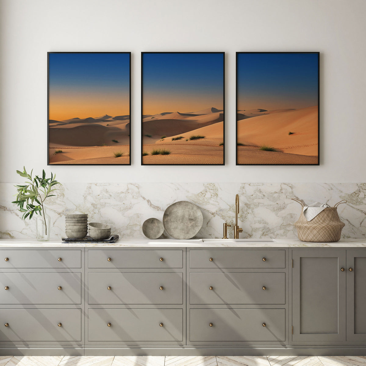 Soft Hues of the Sand Dunes