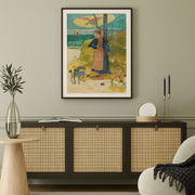 Spinning Breton Girl – image 3