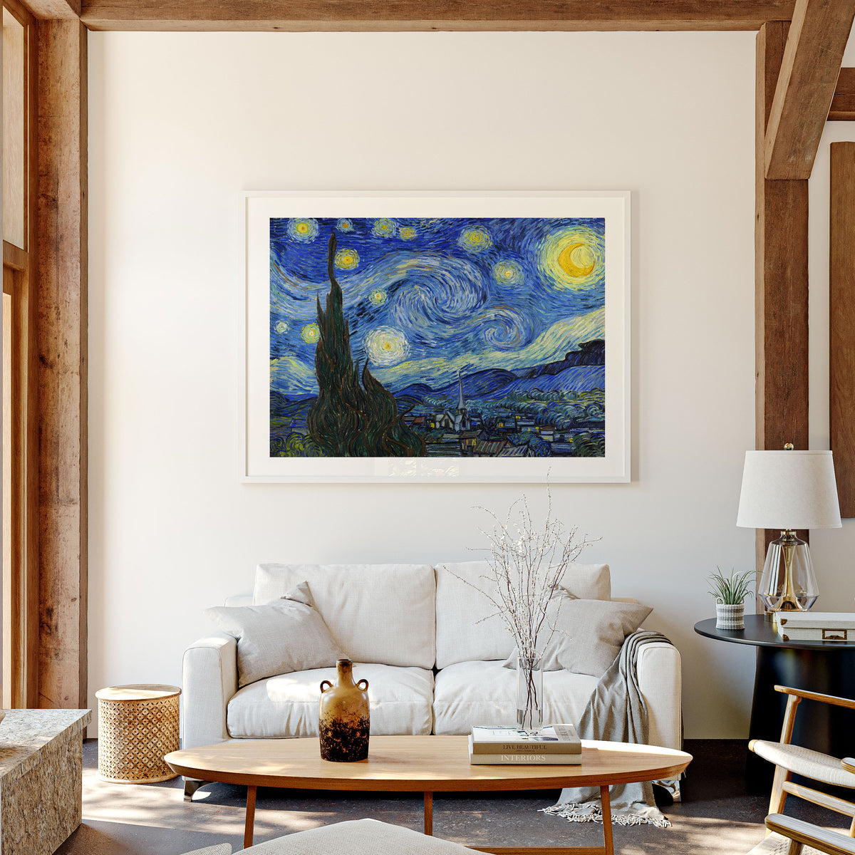 Starry Night Van Gogh Painting
