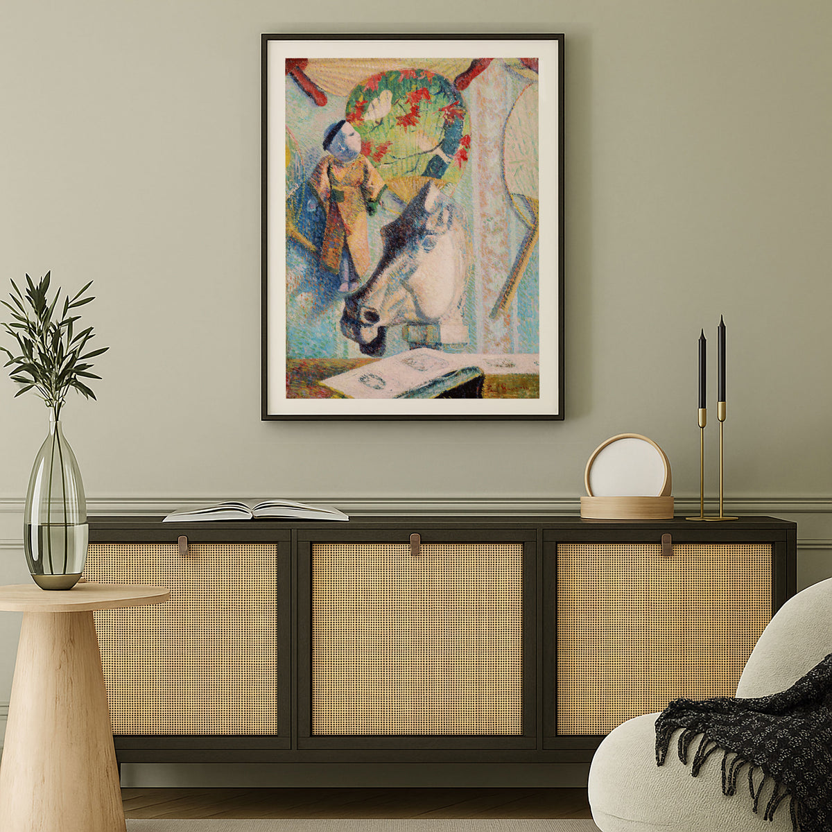 Still Life with Horse's Head