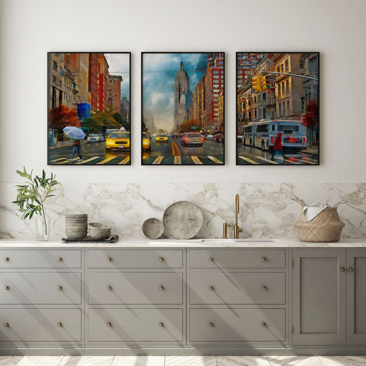Street View of New York