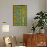 Sun Face Pattern – image 4