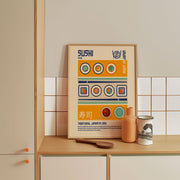 Sushi Japanese Food Print – image 5