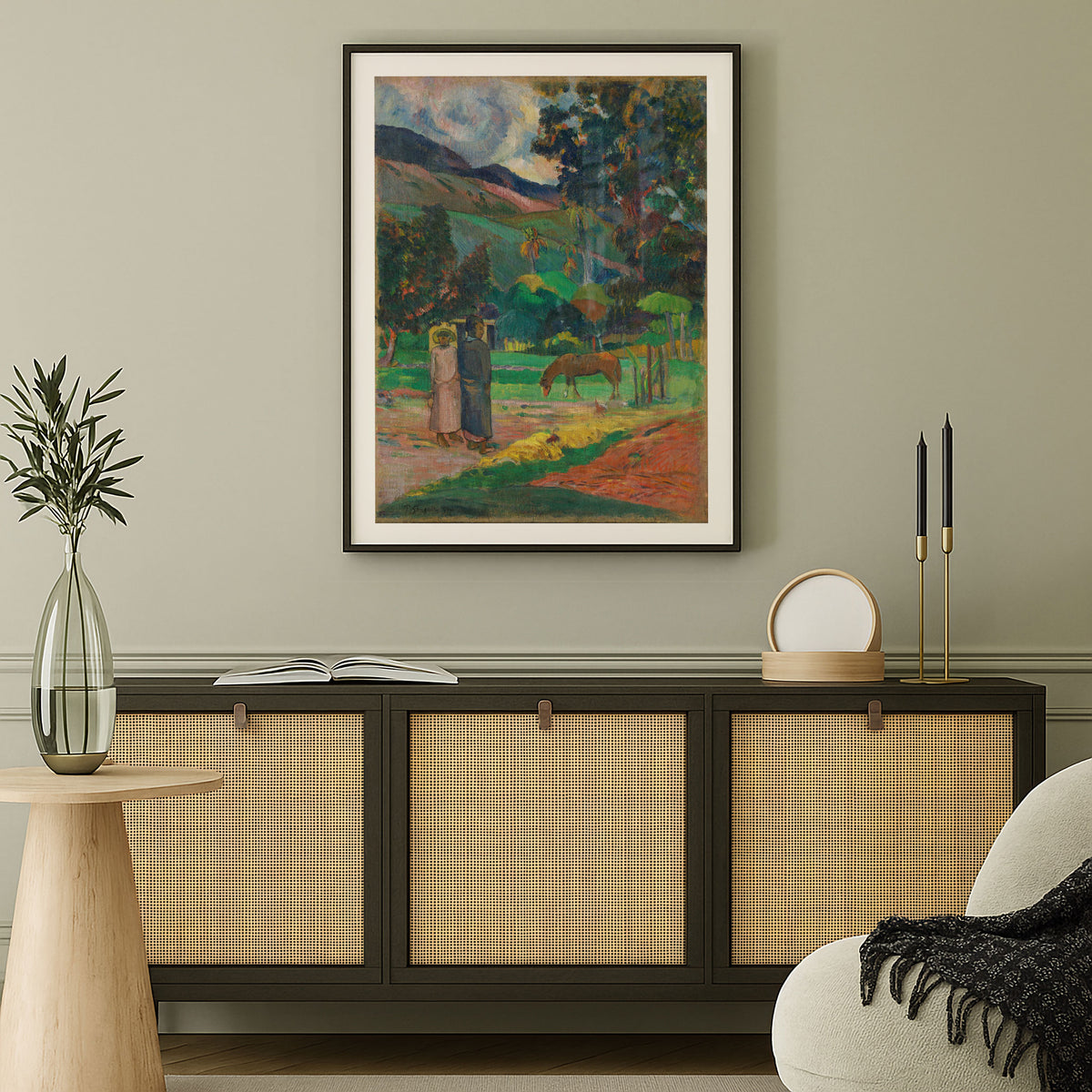 Tahitian Landscape