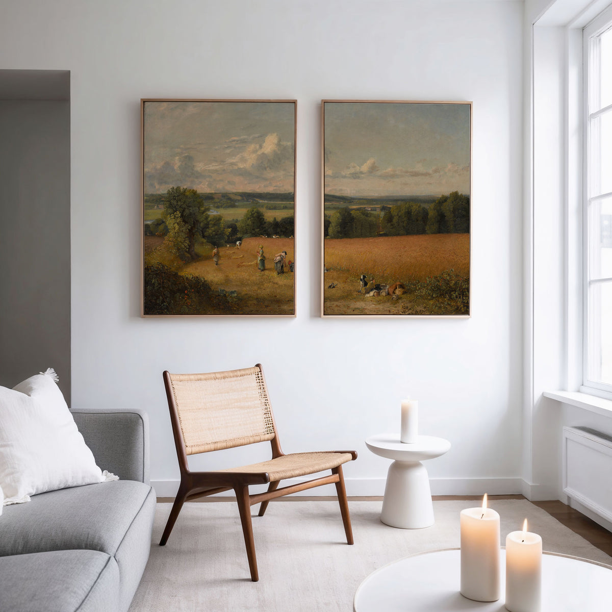 The Wheat Field