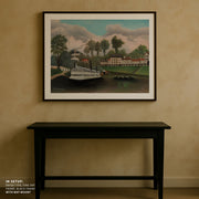 The Laundry Boat of Charenton Bridge – image 5