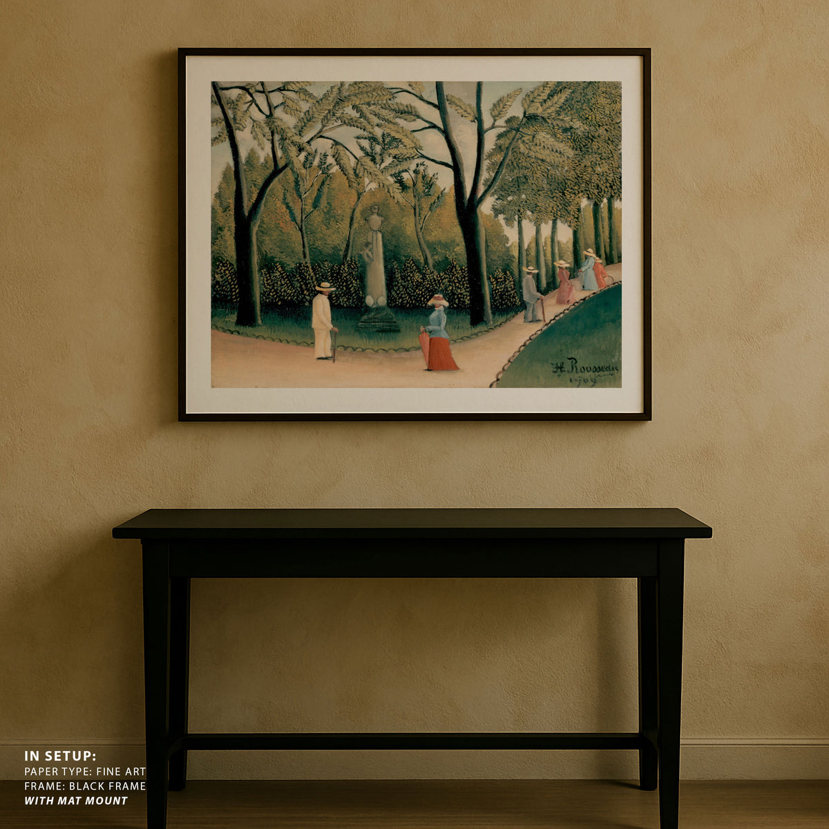 The Luxembourg Gardens
