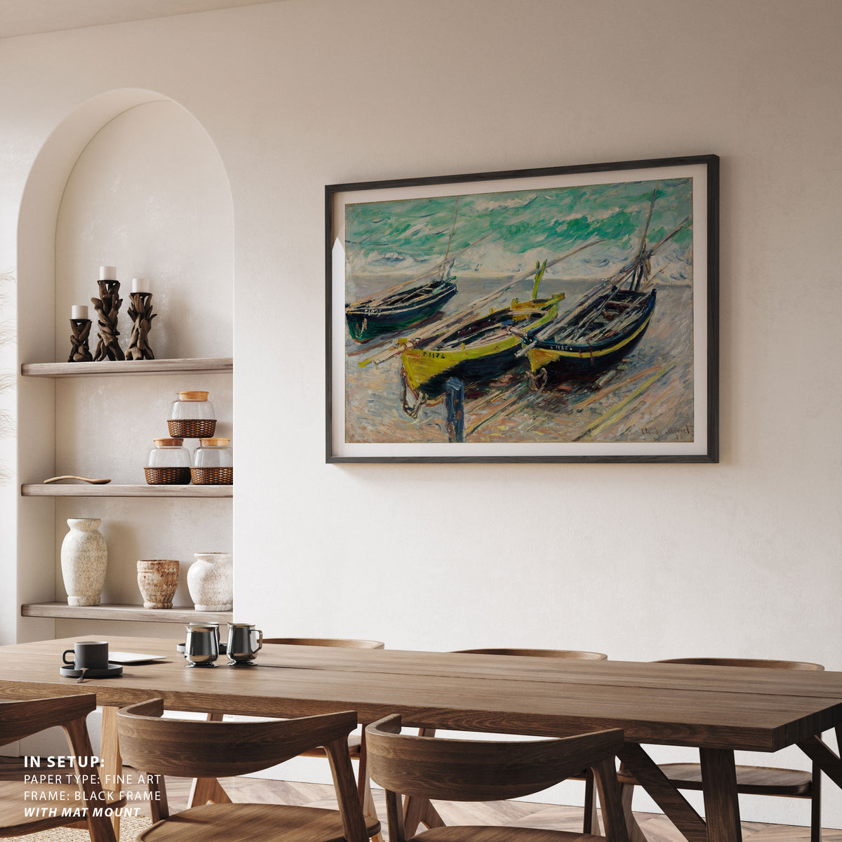 Three Fishing Boatst