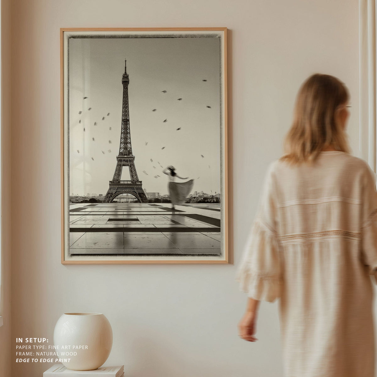 Timeless Grace in Paris