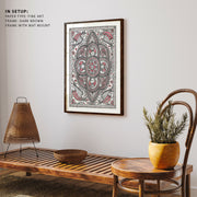Pious like Fish Madhubani Painting – image 5