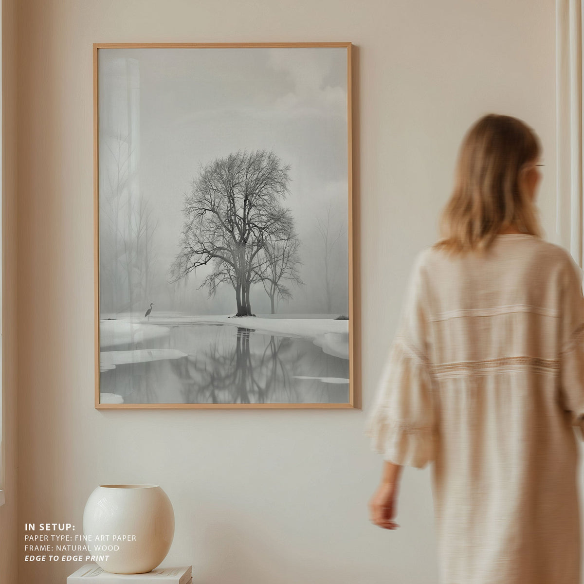 Tranquility after the snow