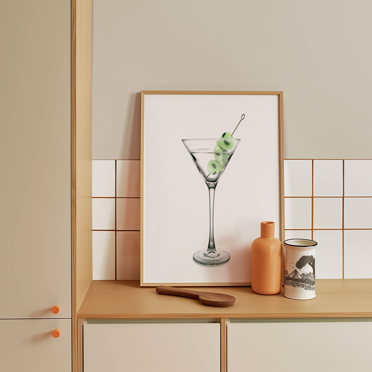 UFO Martini
