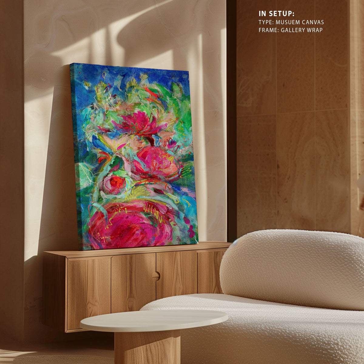 Vibrant Petal Symphony