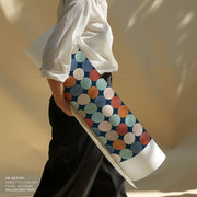 Vibrant Polka Dot Pattern In Earthy Tones – image 5