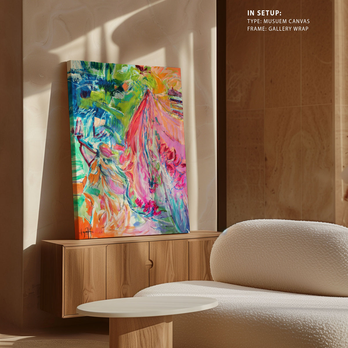 Vibrant Tapestry