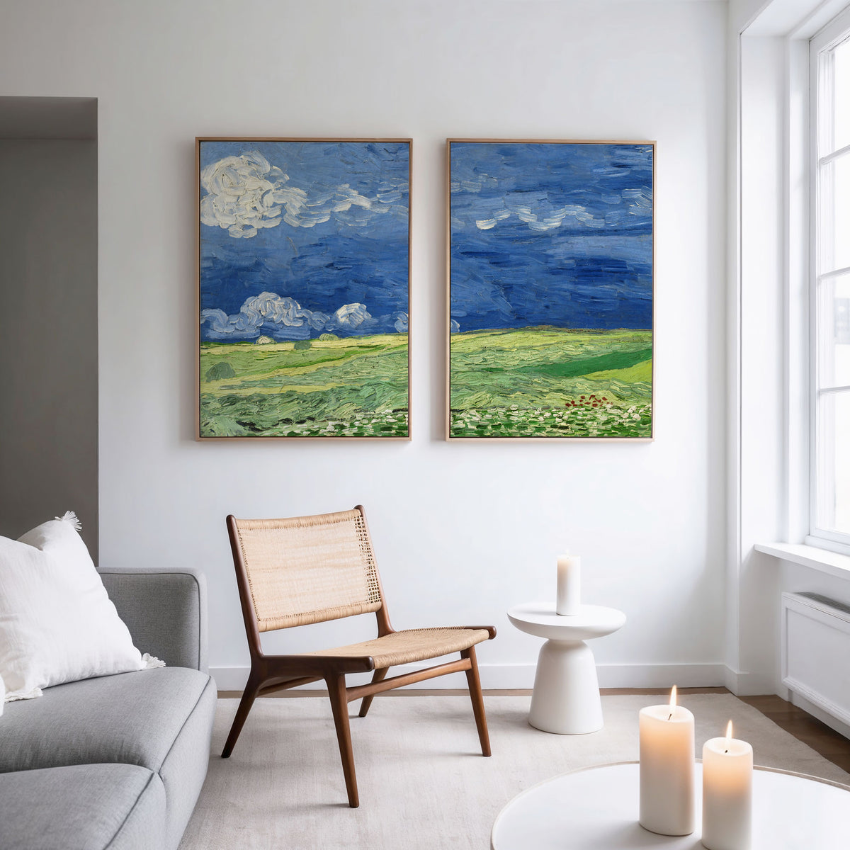 Vincent Van Gogh Fields