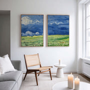 Vincent Van Gogh Fields – image 3