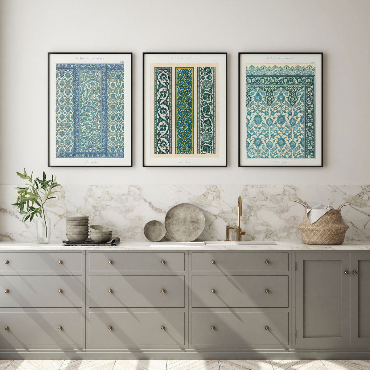 Vintage Arabesque 05