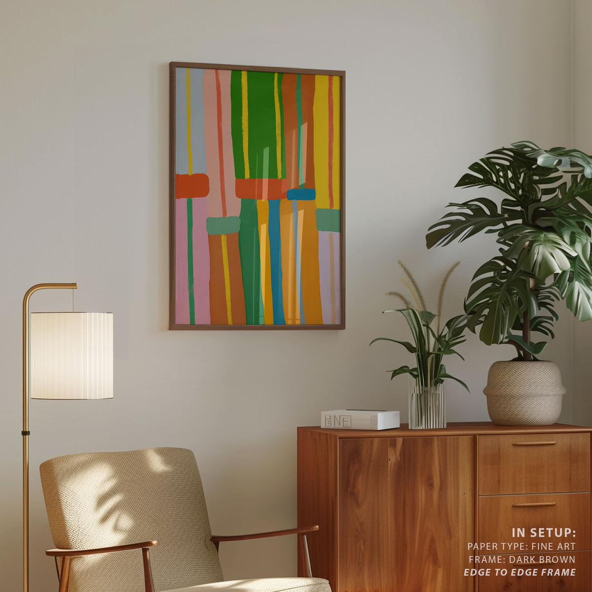 Vivid Stripes Harmony