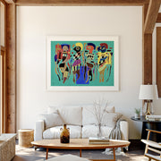 Four Figures on Three Squares – image 4