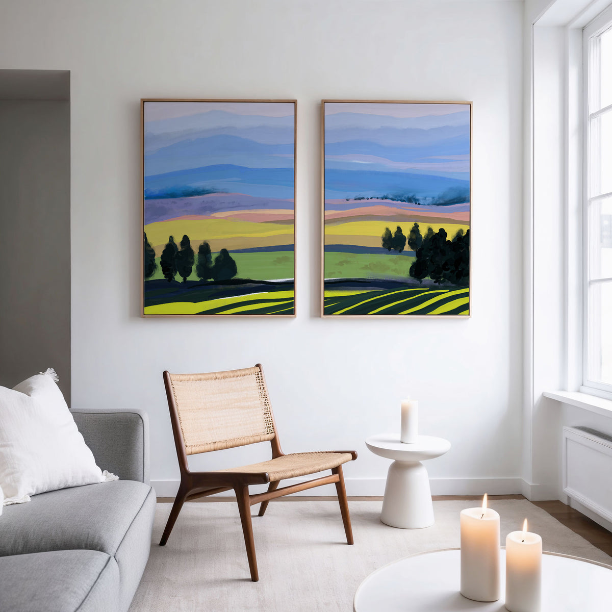 Wheat Fields