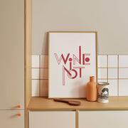 Wine Not Hand-Drawn Text a Quote – image 4