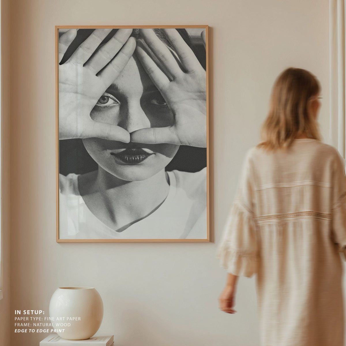 Woman in an Intriguing Pose