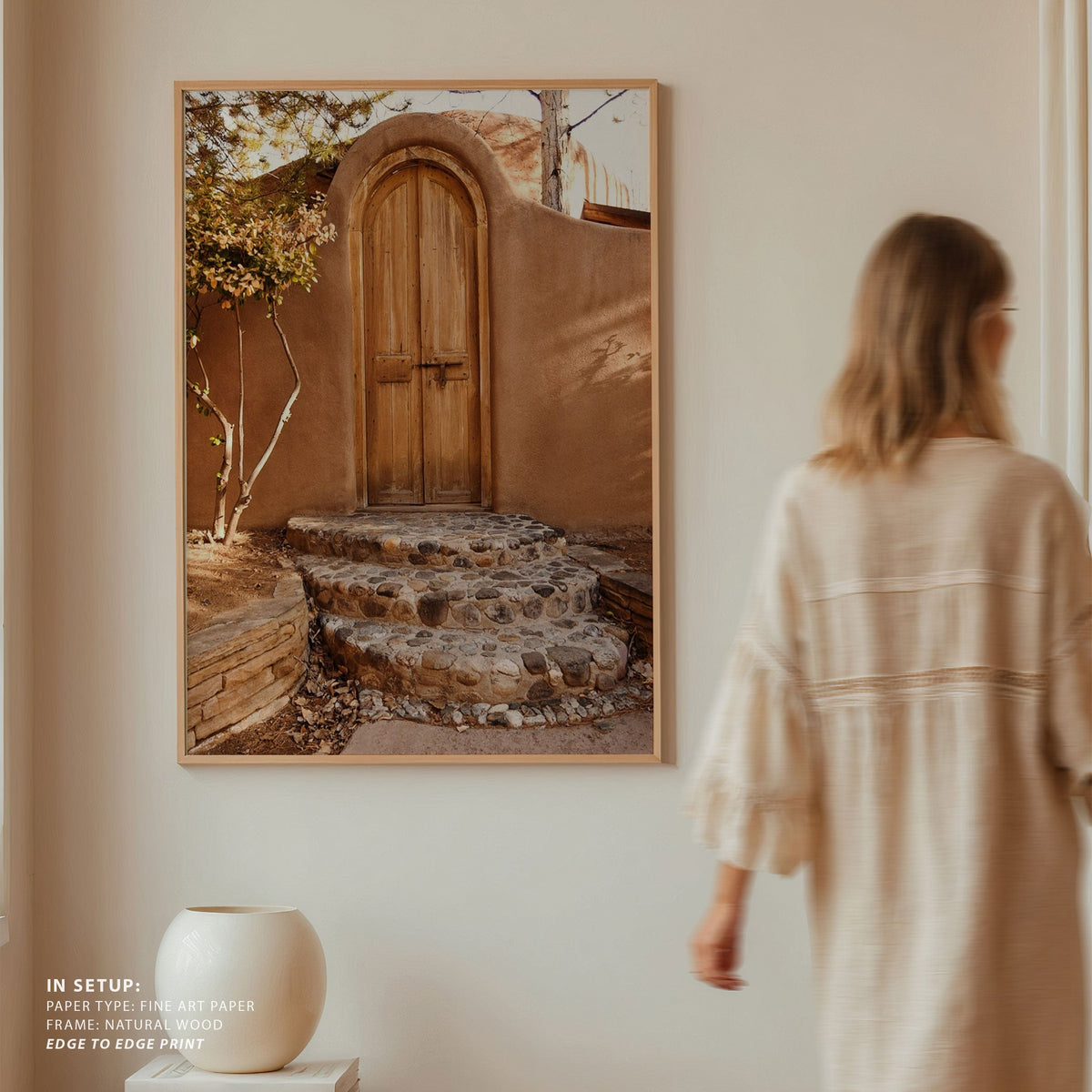 Wooden Serenity Gate