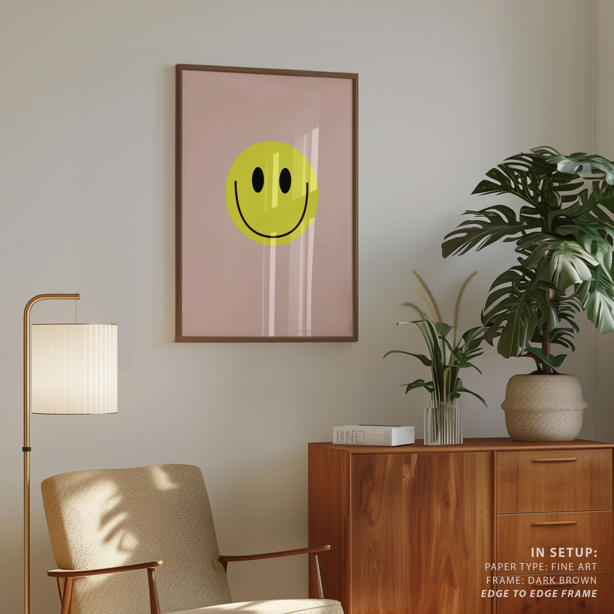 Yellow Smiley Face