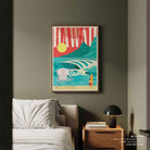 Hawaii Poster Travel Poster Print