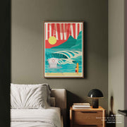 Hawaii Poster Travel Poster Print – image 5
