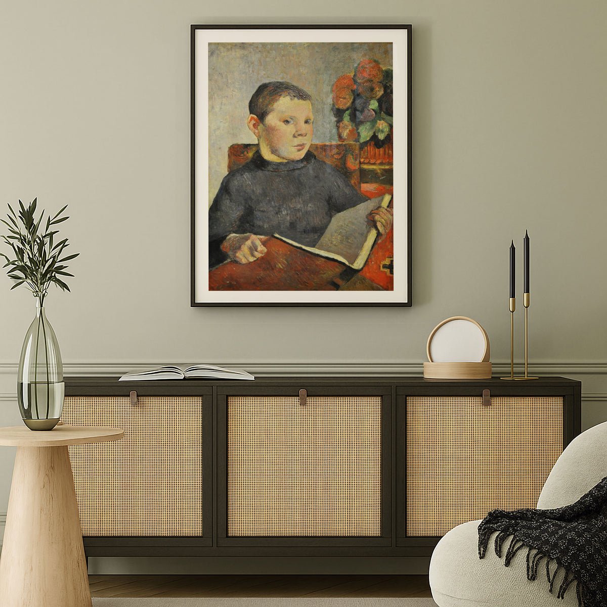 Portrait of the Artists Son