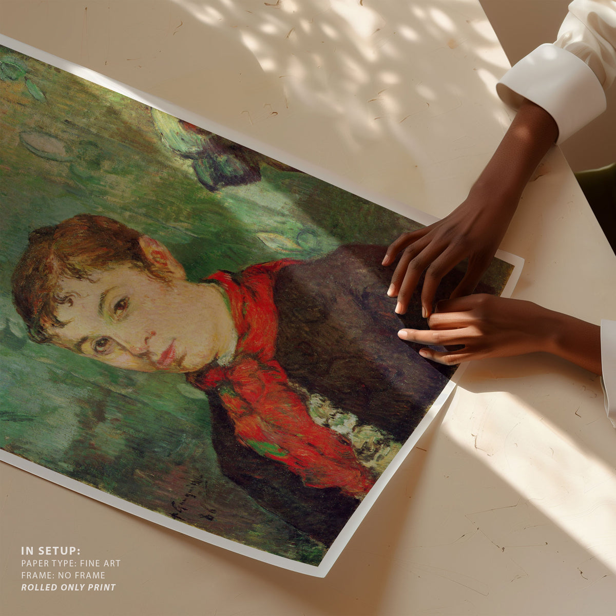 Portrait of a Young Boy” (1886)