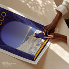 Morocco Travel Poster Print