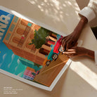 Havana Travel Poster Print