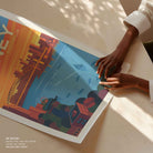 Australia Travel Poster Print