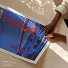 San Francisco Travel Poster Print